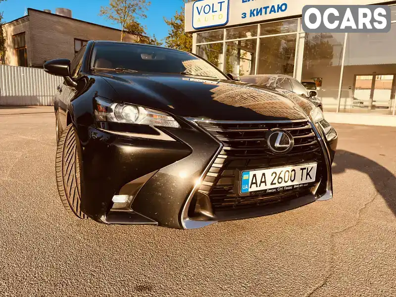 Седан Lexus GS 2016 2 л. обл. Київська, Київ - Фото 1/21