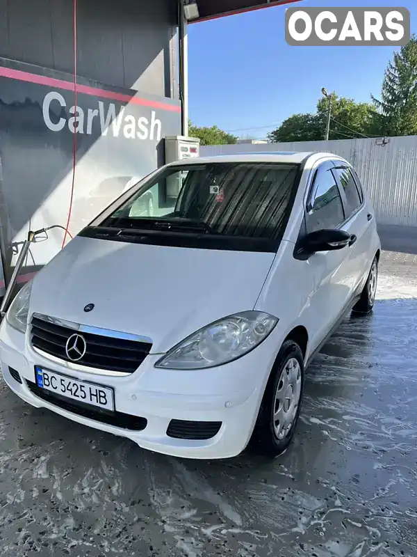 Хэтчбек Mercedes-Benz A-Class 2005 1.5 л. Автомат обл. Львовская, Стрый - Фото 1/8