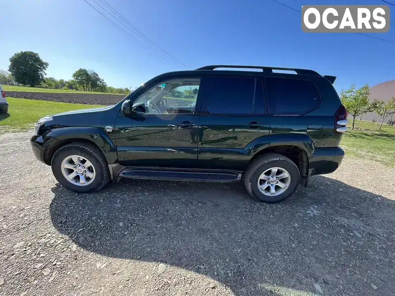 Позашляховик / Кросовер Toyota Land Cruiser 2002 2.98 л. Автомат обл. Чернівецька, Чернівці - Фото 1/9