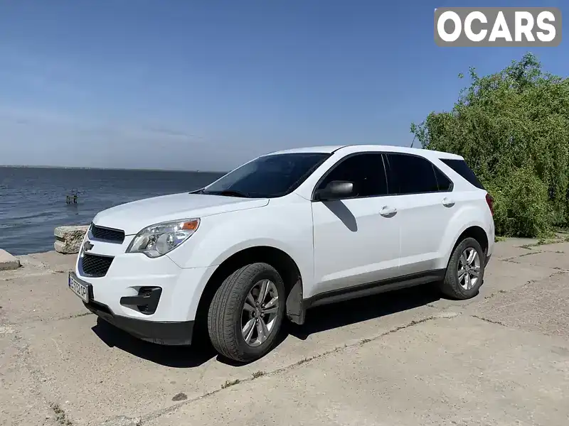 Позашляховик / Кросовер Chevrolet Equinox 2012 2.38 л. Автомат обл. Дніпропетровська, Дніпро (Дніпропетровськ) - Фото 1/21