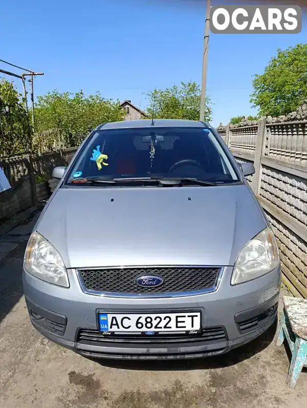 Мікровен Ford Focus C-Max 2005 1.6 л. Ручна / Механіка обл. Волинська, Володимир-Волинський - Фото 1/16