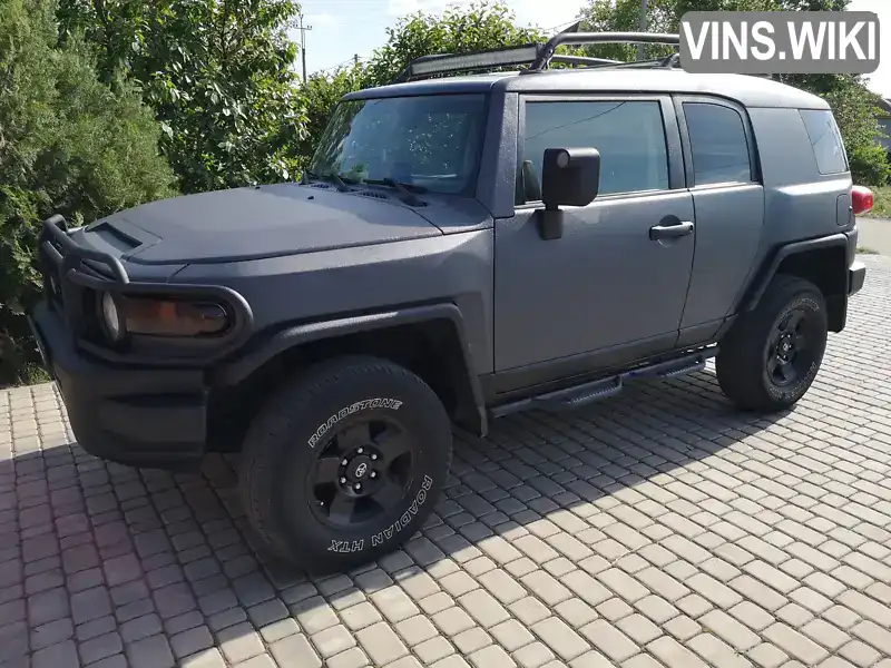 Внедорожник / Кроссовер Toyota FJ Cruiser 2008 3.96 л. Автомат обл. Днепропетровская, Кривой Рог - Фото 1/21