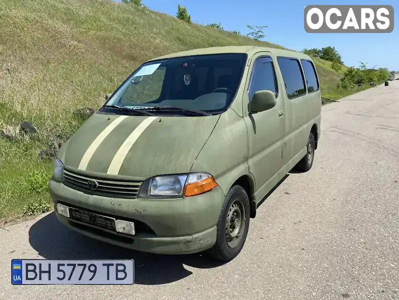 Минивэн Toyota Hiace 2005 2.49 л. Ручная / Механика обл. Одесская, Одесса - Фото 1/21