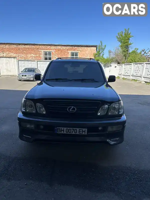 Позашляховик / Кросовер Lexus LX 2004 4.66 л. обл. Чернігівська, Ніжин - Фото 1/10