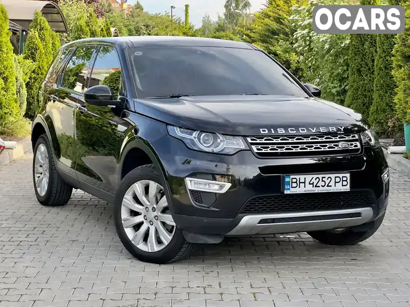 Позашляховик / Кросовер Land Rover Discovery Sport 2015 2 л. Автомат обл. Одеська, Одеса - Фото 1/21