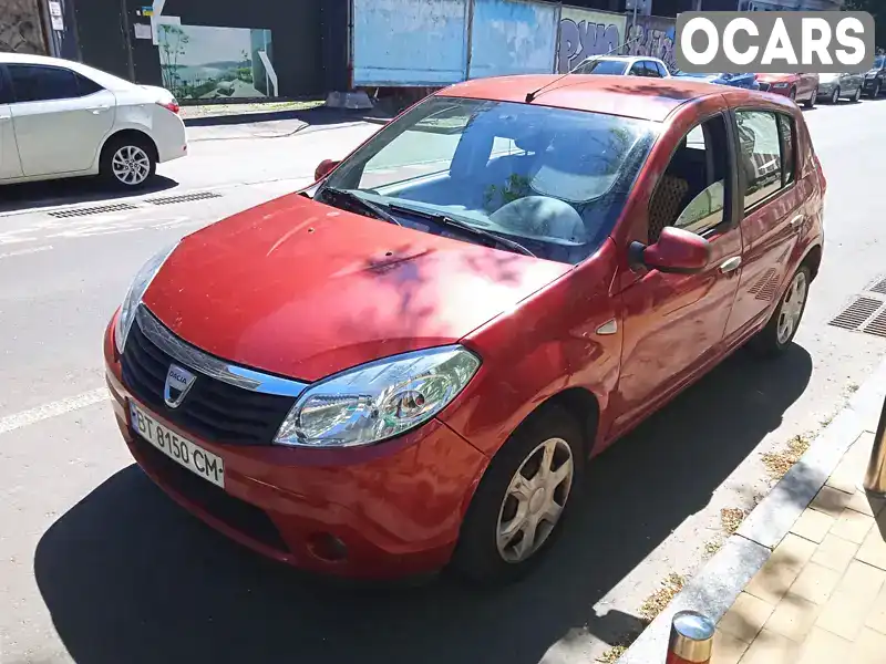 Хетчбек Dacia Sandero 2011 1.2 л. Ручна / Механіка обл. Київська, Київ - Фото 1/5