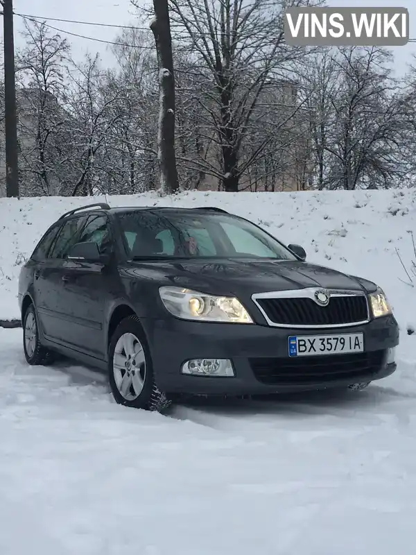 Універсал Skoda Octavia 2009 1.8 л. Автомат обл. Волинська, Луцьк - Фото 1/21