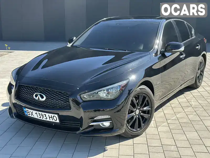 Седан Infiniti Q50 2017 3 л. Автомат обл. Хмельницкая, Хмельницкий - Фото 1/21