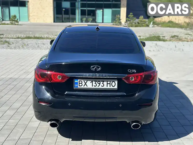 JN1EV7AP2HM740314 Infiniti Q50 2017 Седан 3 л. Фото 4