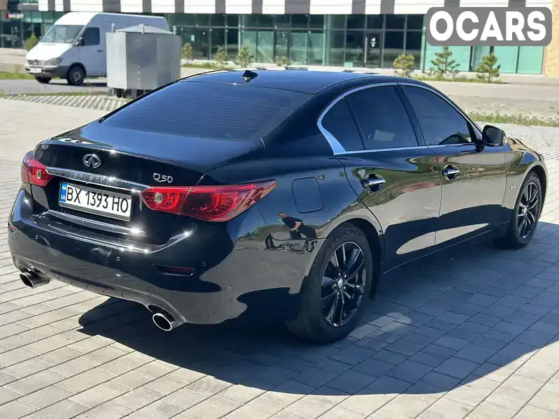 JN1EV7AP2HM740314 Infiniti Q50 2017 Седан 3 л. Фото 6