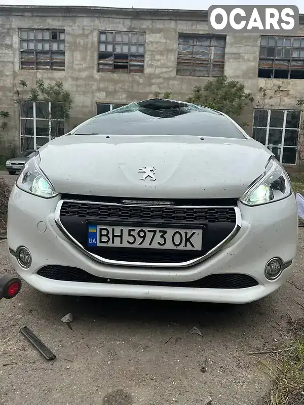 Хетчбек Peugeot 208 2013 1.56 л. Ручна / Механіка обл. Одеська, Одеса - Фото 1/21