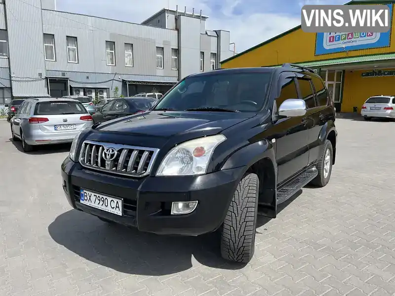 Позашляховик / Кросовер Toyota Land Cruiser Prado 2007 2.98 л. Автомат обл. Хмельницька, Хмельницький - Фото 1/21