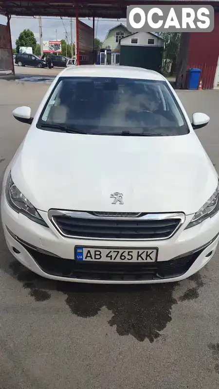 VF3LCBHZWHS147838 Peugeot 308 2017 Універсал 1.56 л. Фото 2