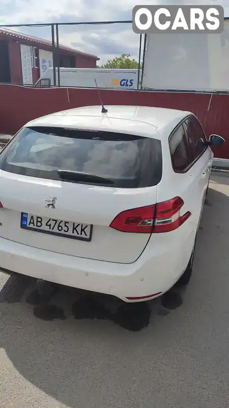 VF3LCBHZWHS147838 Peugeot 308 2017 Універсал 1.56 л. Фото 7