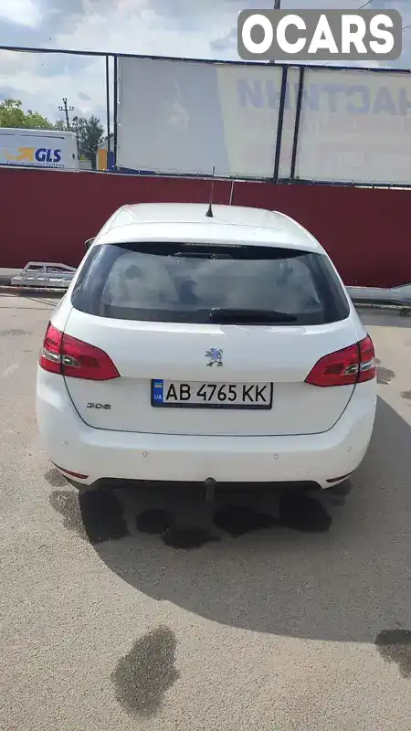 VF3LCBHZWHS147838 Peugeot 308 2017 Універсал 1.56 л. Фото 9