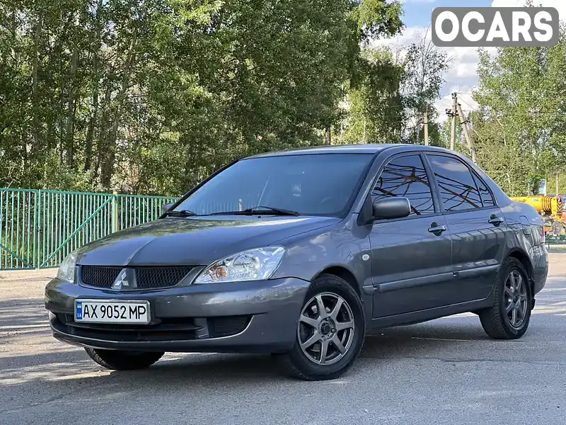 Седан Mitsubishi Lancer 2007 1.6 л. обл. Харківська, Золочів - Фото 1/21