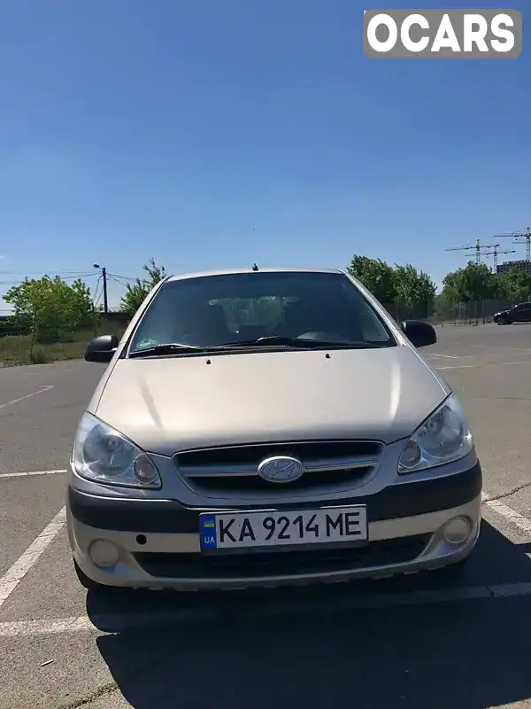 Хетчбек Hyundai Getz 2007 1.1 л. Ручна / Механіка обл. Хмельницька, Хмельницький - Фото 1/17