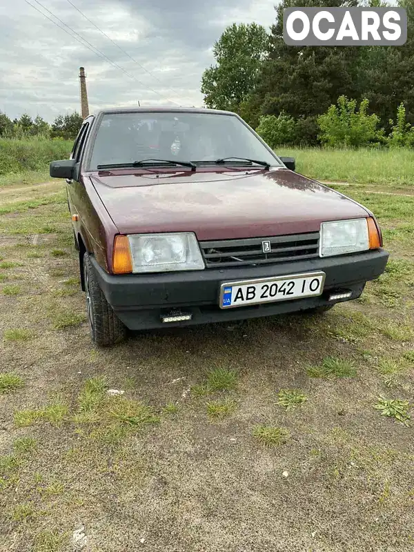 Седан ВАЗ / Lada 21099 2008 1.6 л. Ручна / Механіка обл. Вінницька, Бершадь - Фото 1/15