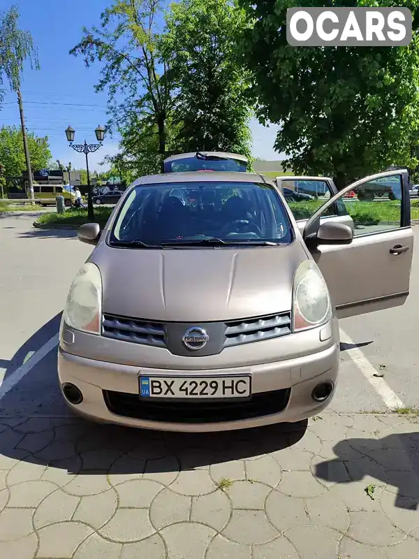 Хетчбек Nissan Note 2008 1.39 л. Ручна / Механіка обл. Хмельницька, Шепетівка - Фото 1/8