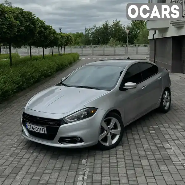 Седан Dodge Dart 2013 2.4 л. Автомат обл. Івано-Франківська, Івано-Франківськ - Фото 1/21