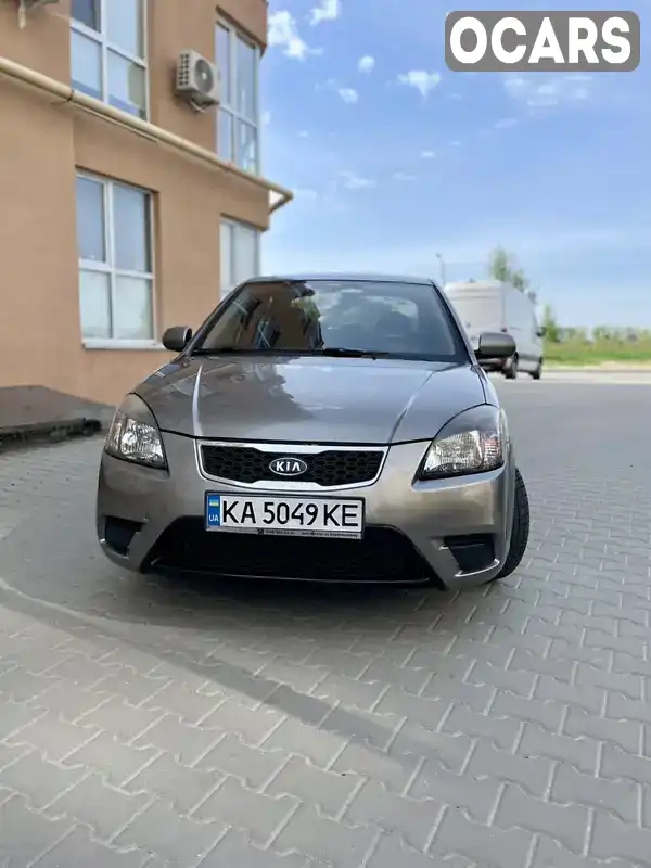 Седан Kia Rio 2011 1.4 л. Ручна / Механіка обл. Київська, Софіївська Борщагівка - Фото 1/19