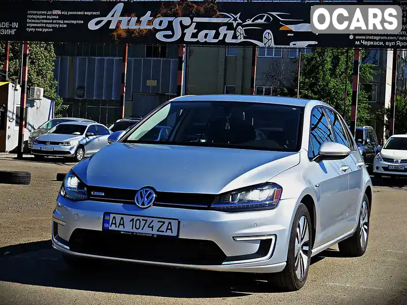 Хетчбек Volkswagen e-Golf 2015 null_content л. Варіатор обл. Черкаська, Черкаси - Фото 1/21