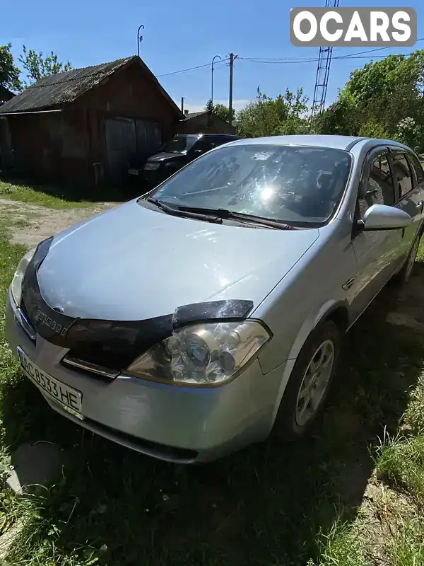 Універсал Nissan Primera 2004 1.8 л. Ручна / Механіка обл. Волинська, Ківерці - Фото 1/21