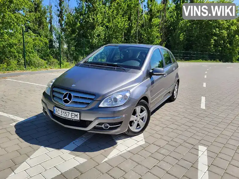 Хетчбек Mercedes-Benz B-Class 2010 1.99 л. Варіатор обл. Волинська, Луцьк - Фото 1/21