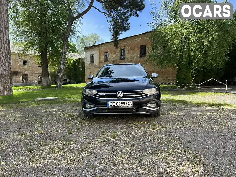 Універсал Volkswagen Passat Alltrack 2020 1.97 л. Автомат обл. Черкаська, Умань - Фото 1/21