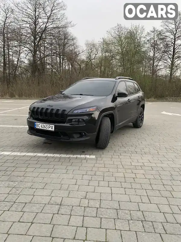 Позашляховик / Кросовер Jeep Cherokee 2015 2.4 л. Автомат обл. Львівська, Пустомити - Фото 1/14