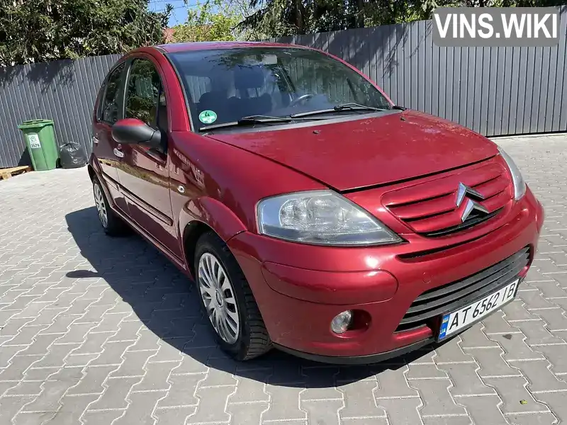 Хэтчбек Citroen C3 2008 1.4 л. Автомат обл. Ивано-Франковская, Коломыя - Фото 1/19