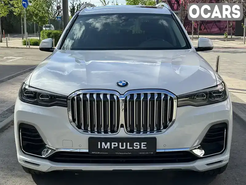 Позашляховик / Кросовер BMW X7 2020 3 л. Автомат обл. Київська, Київ - Фото 1/21