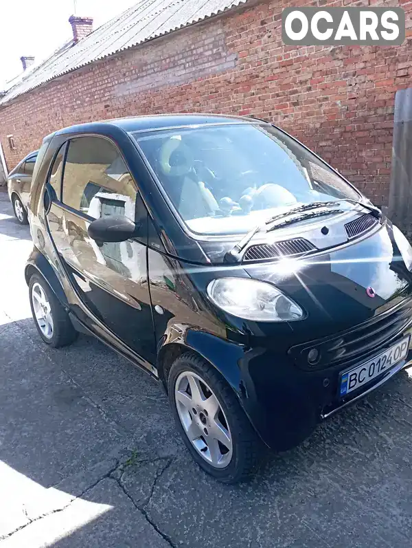 Купе Smart Fortwo 2001 0.6 л. Робот обл. Львівська, Сокаль - Фото 1/6