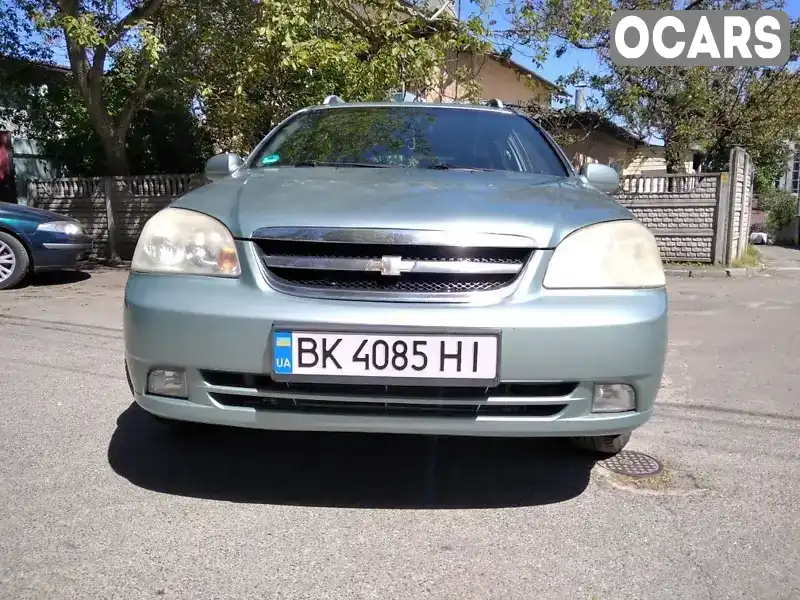 Універсал Chevrolet Lacetti 2004 1.6 л. Ручна / Механіка обл. Київська, Київ - Фото 1/20