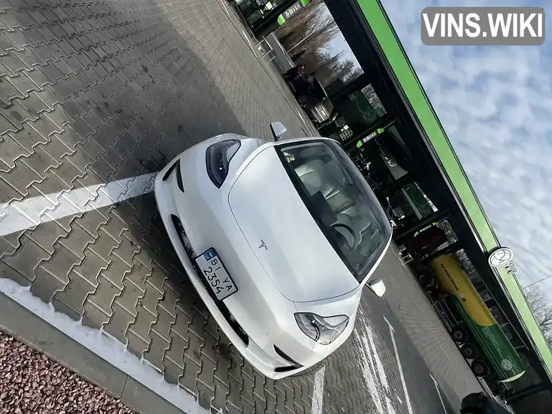 5YJ3E1EA7MF081754 Tesla Model 3 2021 Седан  Фото 3