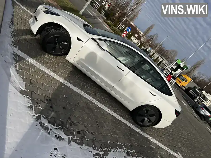 5YJ3E1EA7MF081754 Tesla Model 3 2021 Седан  Фото 5