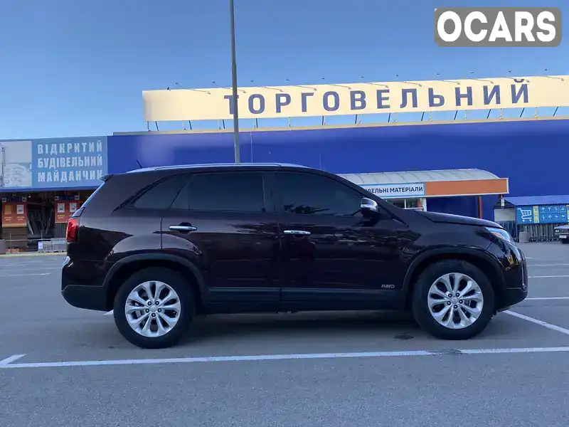 5XYKUDA78EG459231 Kia Sorento 2013 Внедорожник / Кроссовер 3.3 л. Фото 2