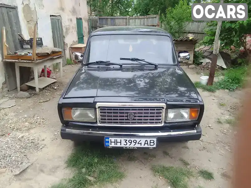 Седан ВАЗ / Lada 2107 2006 1.45 л. обл. Одеська, Ізмаїл - Фото 1/4