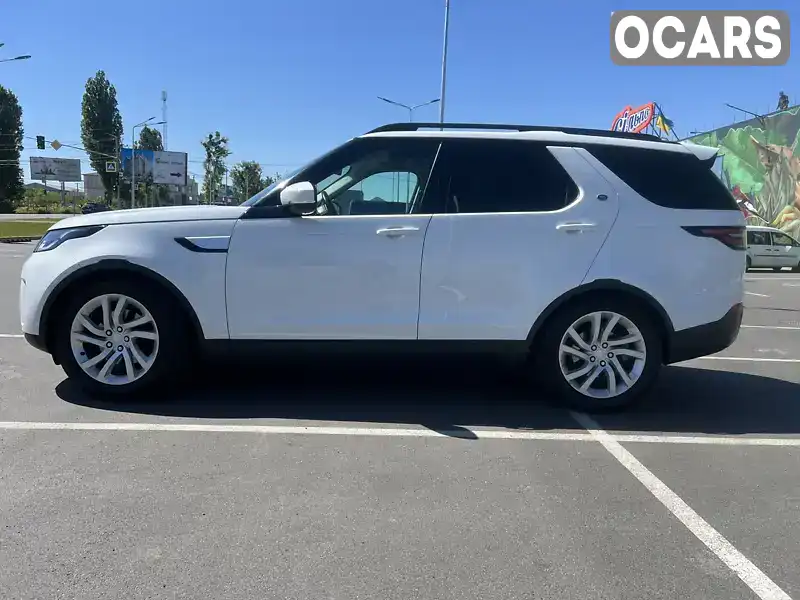 Позашляховик / Кросовер Land Rover Discovery 2018 2 л. Автомат обл. Київська, Київ - Фото 1/21