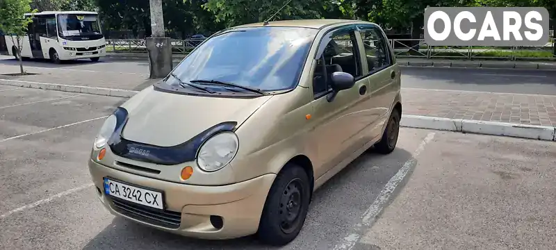 Хэтчбек Daewoo Matiz 2008 0.8 л. Автомат обл. Черкасская, Черкассы - Фото 1/13