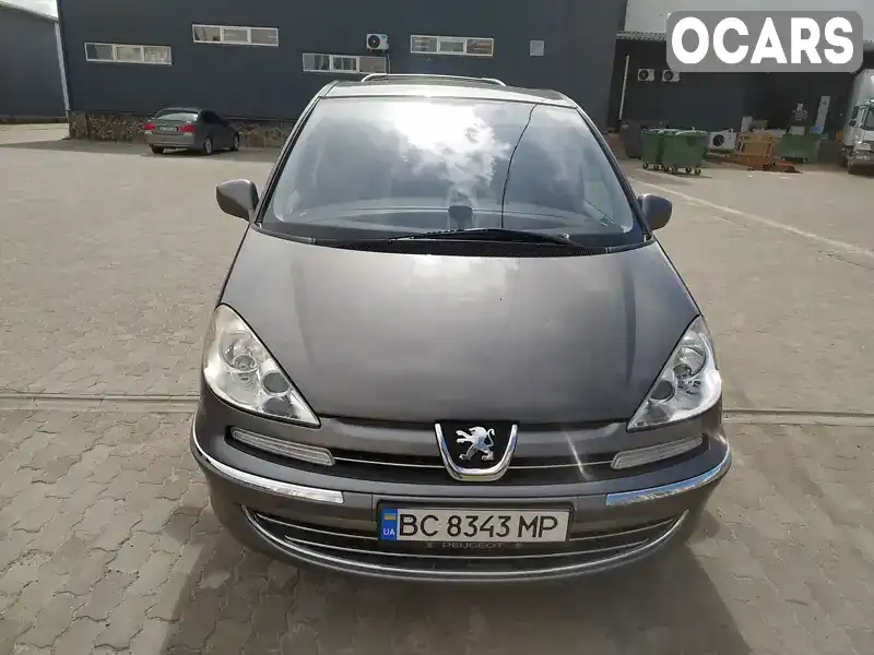 Минивэн Peugeot 807 2011 2 л. Автомат обл. Львовская, Стрый - Фото 1/21