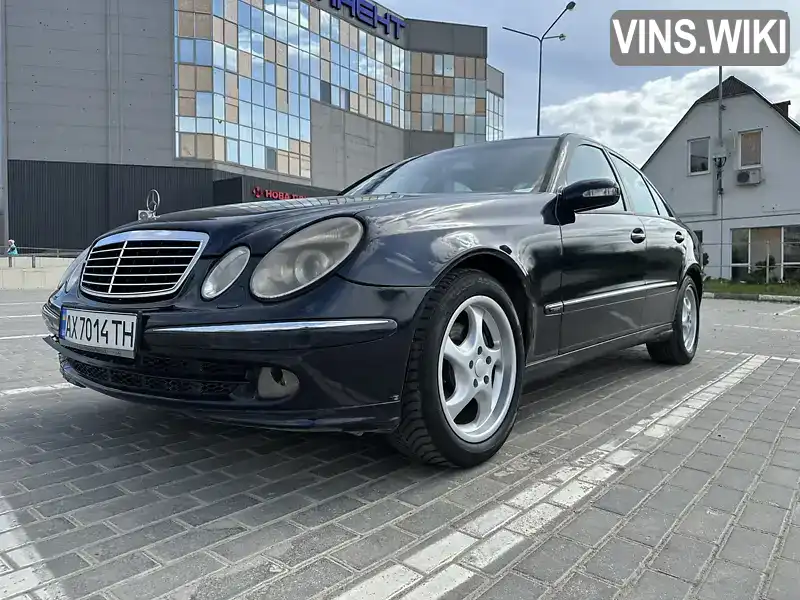 Седан Mercedes-Benz E-Class 2003 2.2 л. Автомат обл. Харьковская, Харьков - Фото 1/21