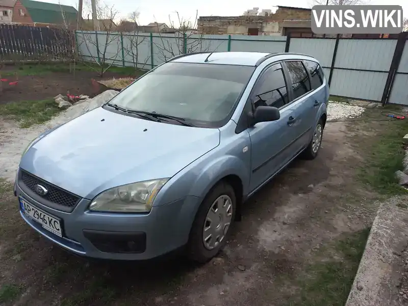 Універсал Ford Focus 2005 1.6 л. обл. Запорізька, Вільнянськ - Фото 1/21