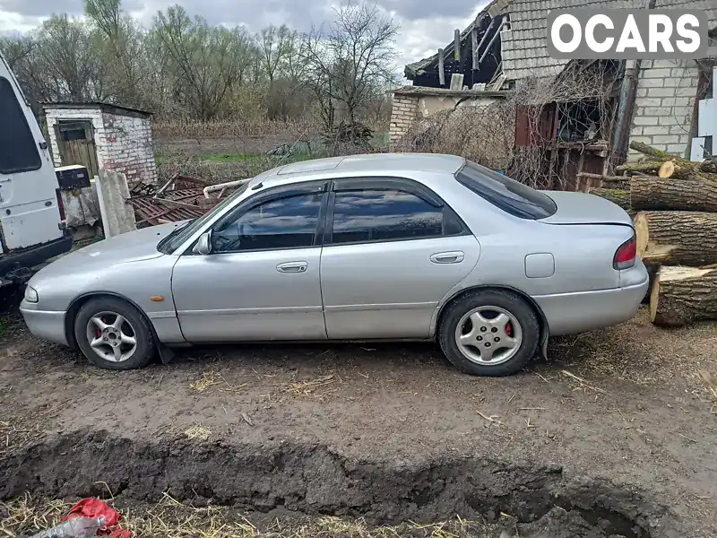 Седан Mazda 626 1993 1.99 л. Ручна / Механіка обл. Чернігівська, Прилуки - Фото 1/4