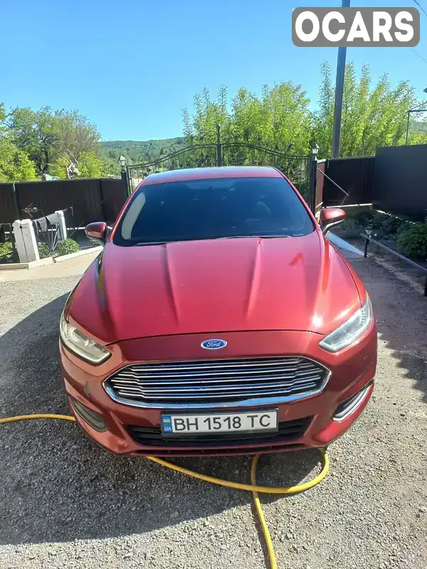 Седан Ford Fusion 2014 2.49 л. Автомат обл. Одеська, Савран - Фото 1/11