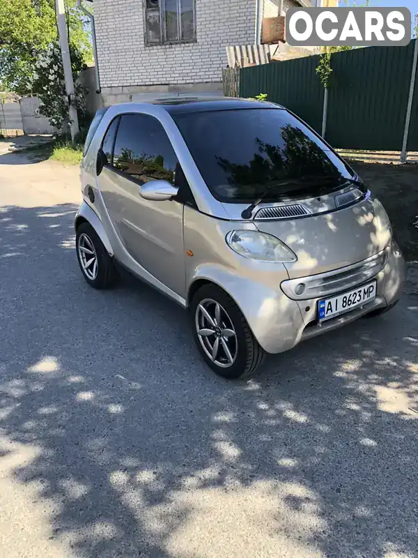 Купе Smart Fortwo 2001 0.6 л. Робот обл. Киевская, Васильков - Фото 1/11