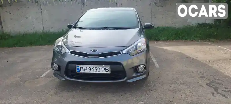 Купе Kia Forte 2014 1.6 л. Автомат обл. Одесская, Черноморск (Ильичевск) - Фото 1/17