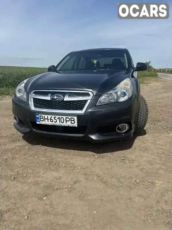 Седан Subaru Legacy 2013 2.46 л. Варіатор обл. Одеська, Одеса - Фото 1/7