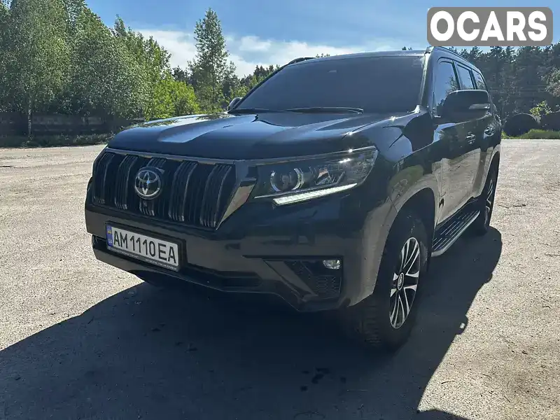 Позашляховик / Кросовер Toyota Land Cruiser Prado 2020 4 л. Автомат обл. Житомирська, Коростишів - Фото 1/10