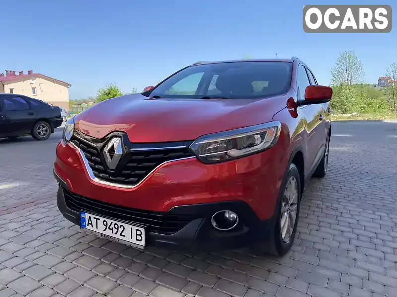 Позашляховик / Кросовер Renault Kadjar 2016 1.46 л. Робот обл. Івано-Франківська, Івано-Франківськ - Фото 1/21